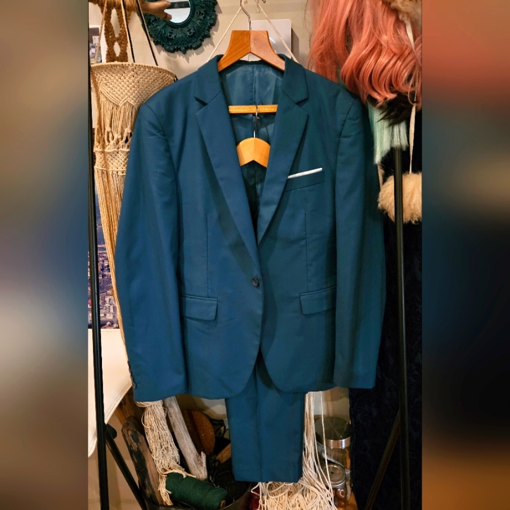 WULFUL | 3 Piece Men's Suit | Slim Fit - SIZE S